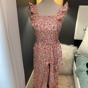 LOFT Beach XXS BOHO Pant Romper